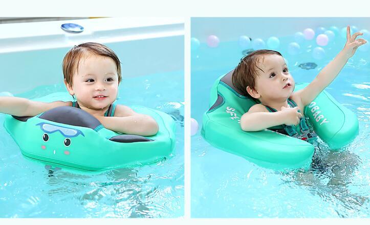 Inflatable Baby Swimming Ring Float with Seat
