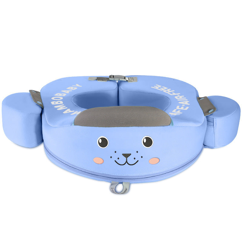 Inflatable Baby Swimming Ring Float with Seat