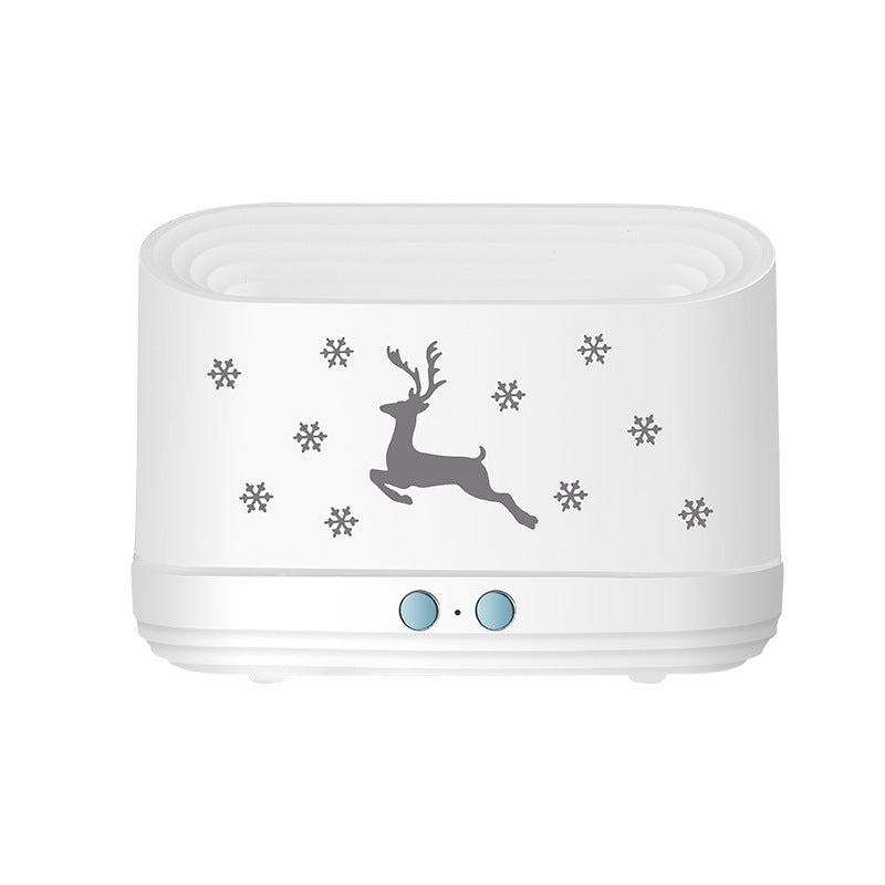 Elk Flame Humidifier Diffuser with Ambient Light