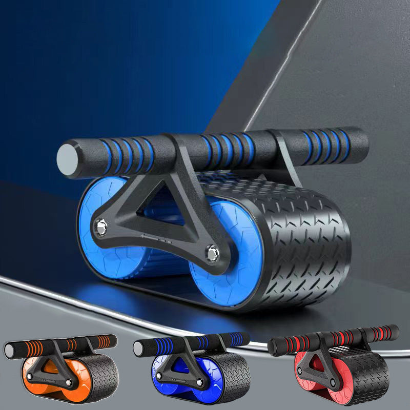 Automatic Rebound Ab Wheel Roller Trainer