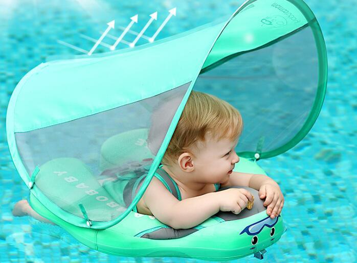 Inflatable Baby Swimming Ring Float with Seat