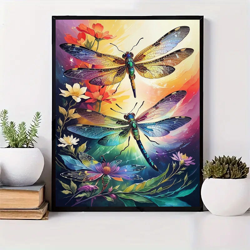 5D DIY Full Round Diamond Painting Art Kit