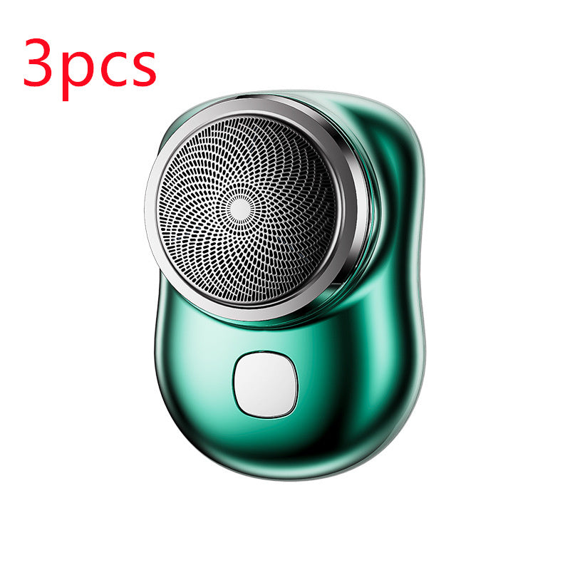 Mini Portable USB Rechargeable Face Shaver for Men