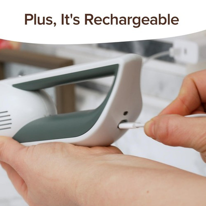 Duck Compact Cordless Vacuum by , Ultra-Powerful