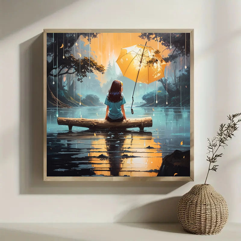 5D DIY Full Round Diamond Painting Art Kit