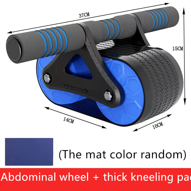 Automatic Rebound Ab Wheel Roller Trainer