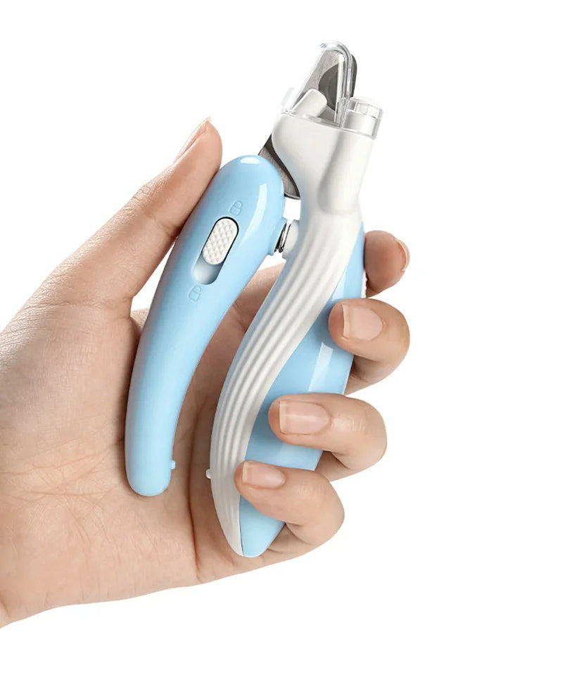 LED Electric Pet Nail Clipper Grinder