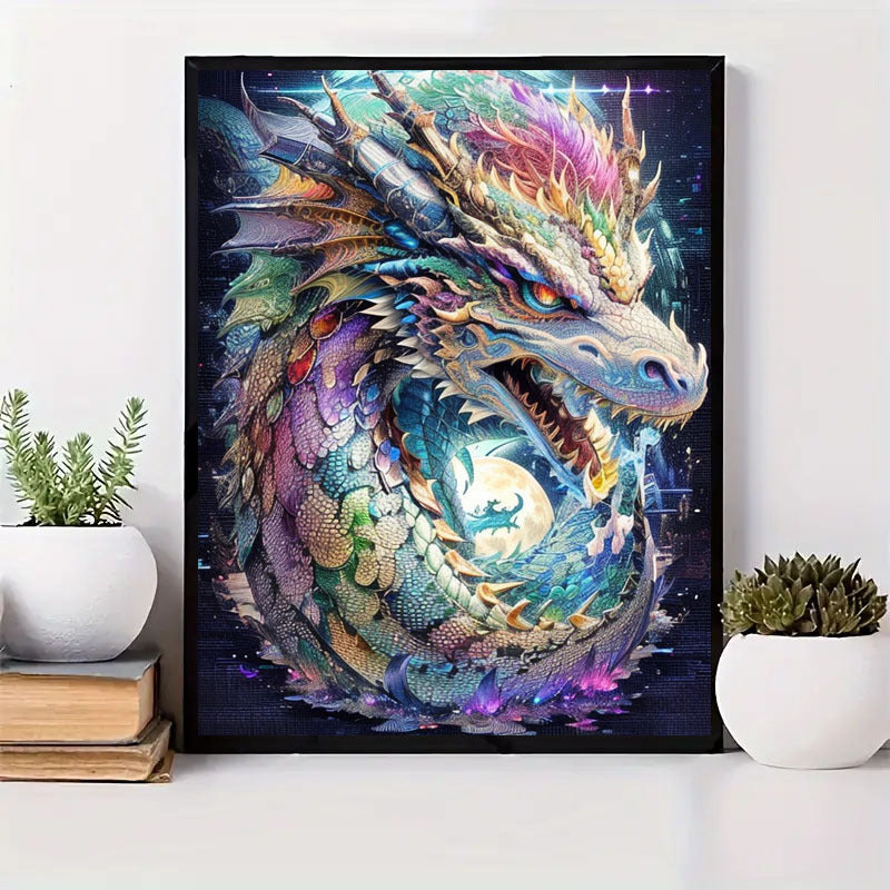 5D DIY Full Round Diamond Painting Art Kit