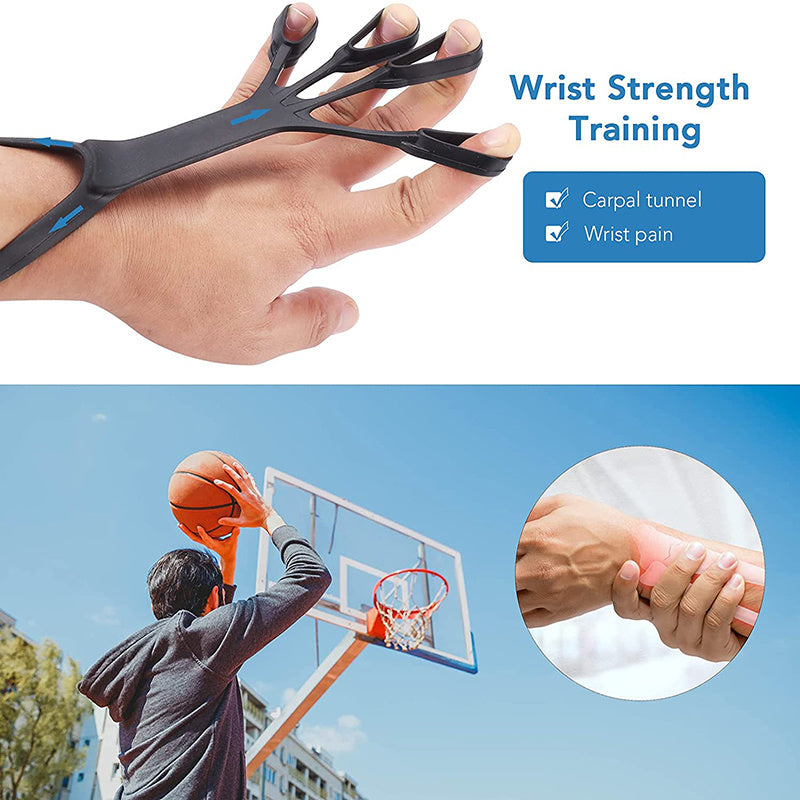 Silicone Finger Grip Strength Trainer