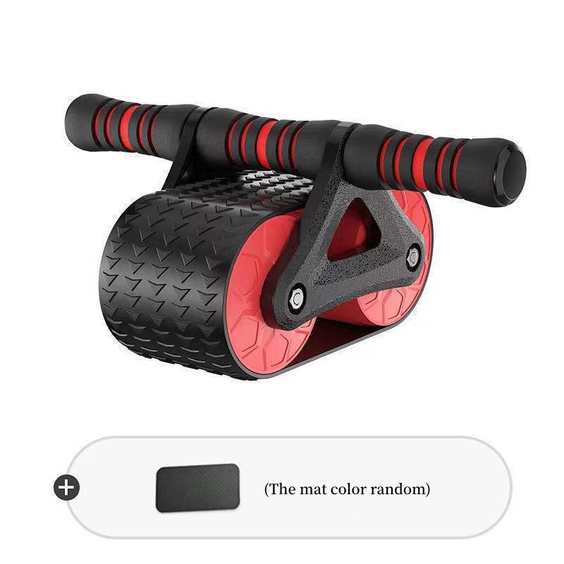Automatic Rebound Ab Wheel Roller Trainer