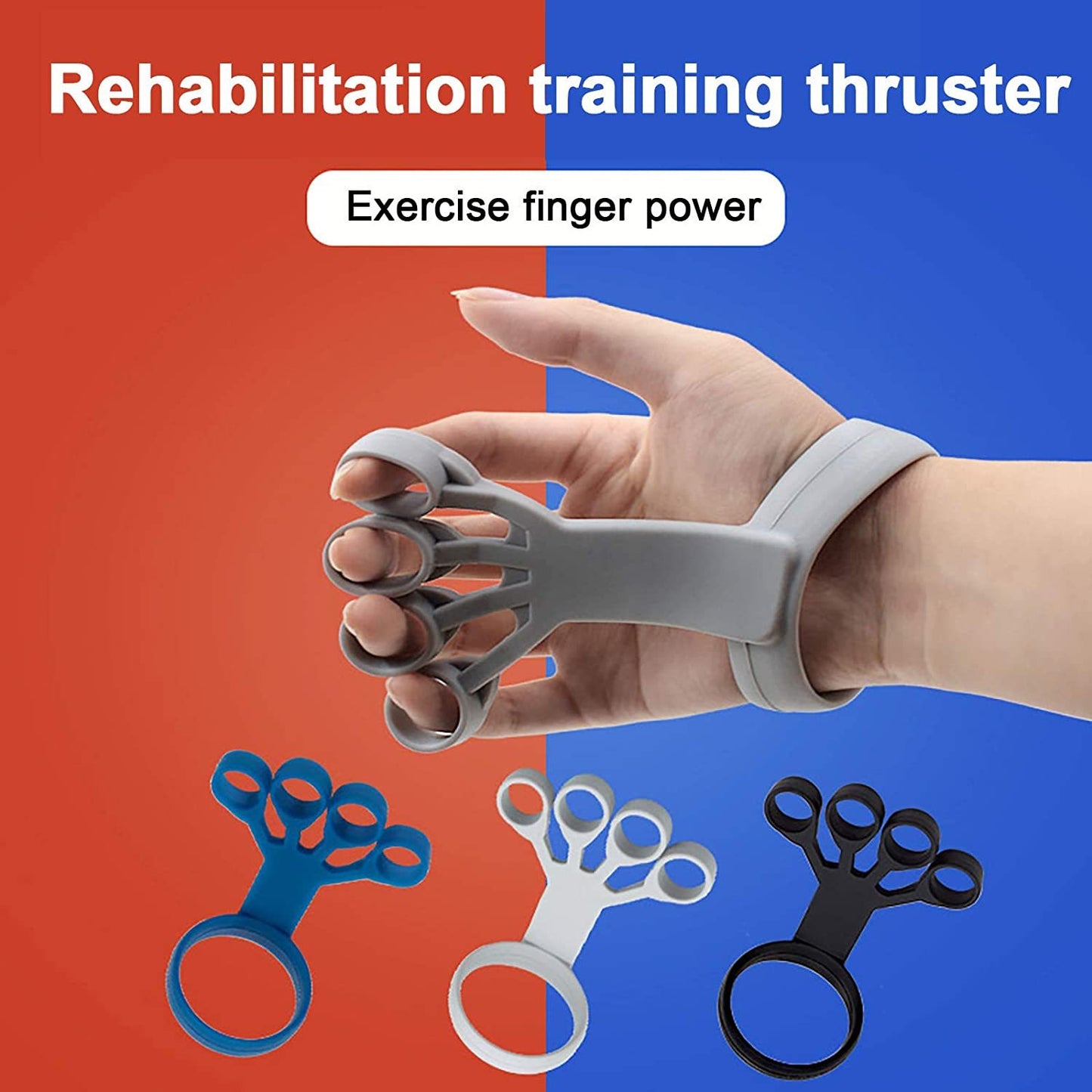 Silicone Finger Grip Strength Trainer