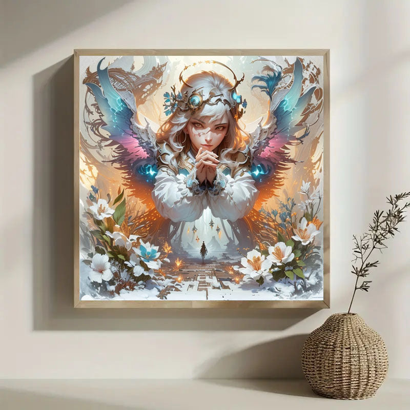 5D DIY Full Round Diamond Painting Art Kit