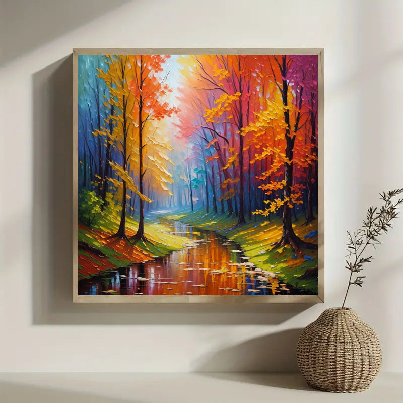 5D DIY Full Round Diamond Painting Art Kit