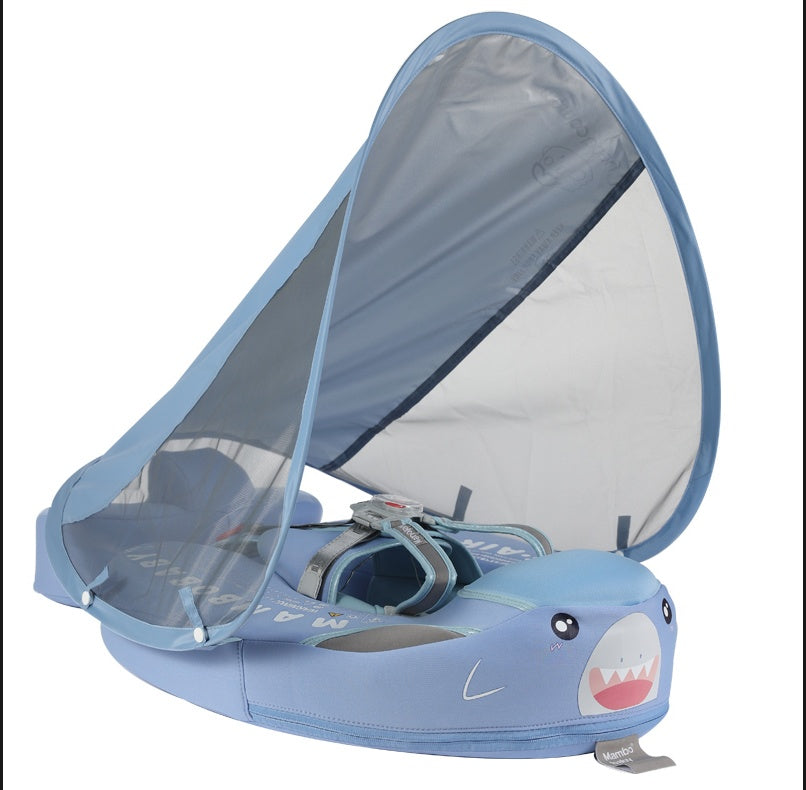 Inflatable Baby Swimming Ring Float with Seat