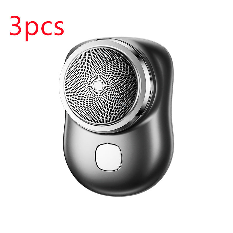 Mini Portable USB Rechargeable Face Shaver for Men