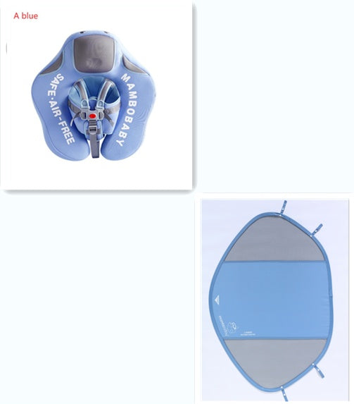 Inflatable Baby Swimming Ring Float with Seat