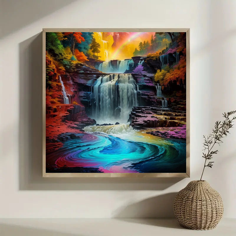 5D DIY Full Round Diamond Painting Art Kit