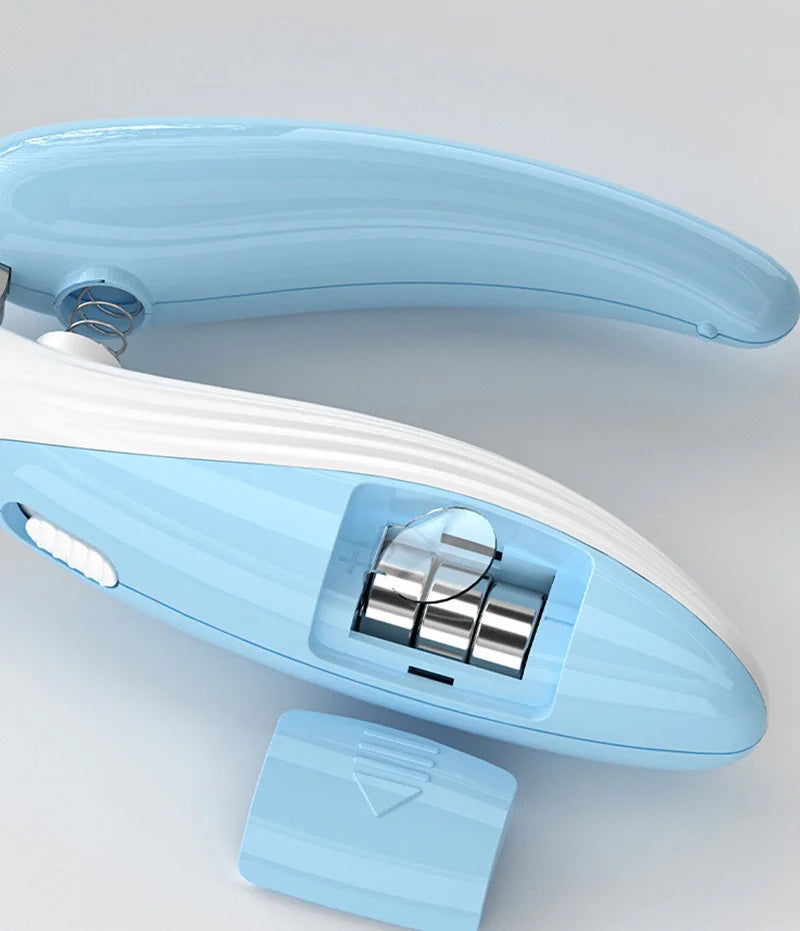 LED Electric Pet Nail Clipper Grinder
