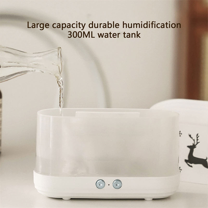 Elk Flame Humidifier Diffuser with Ambient Light