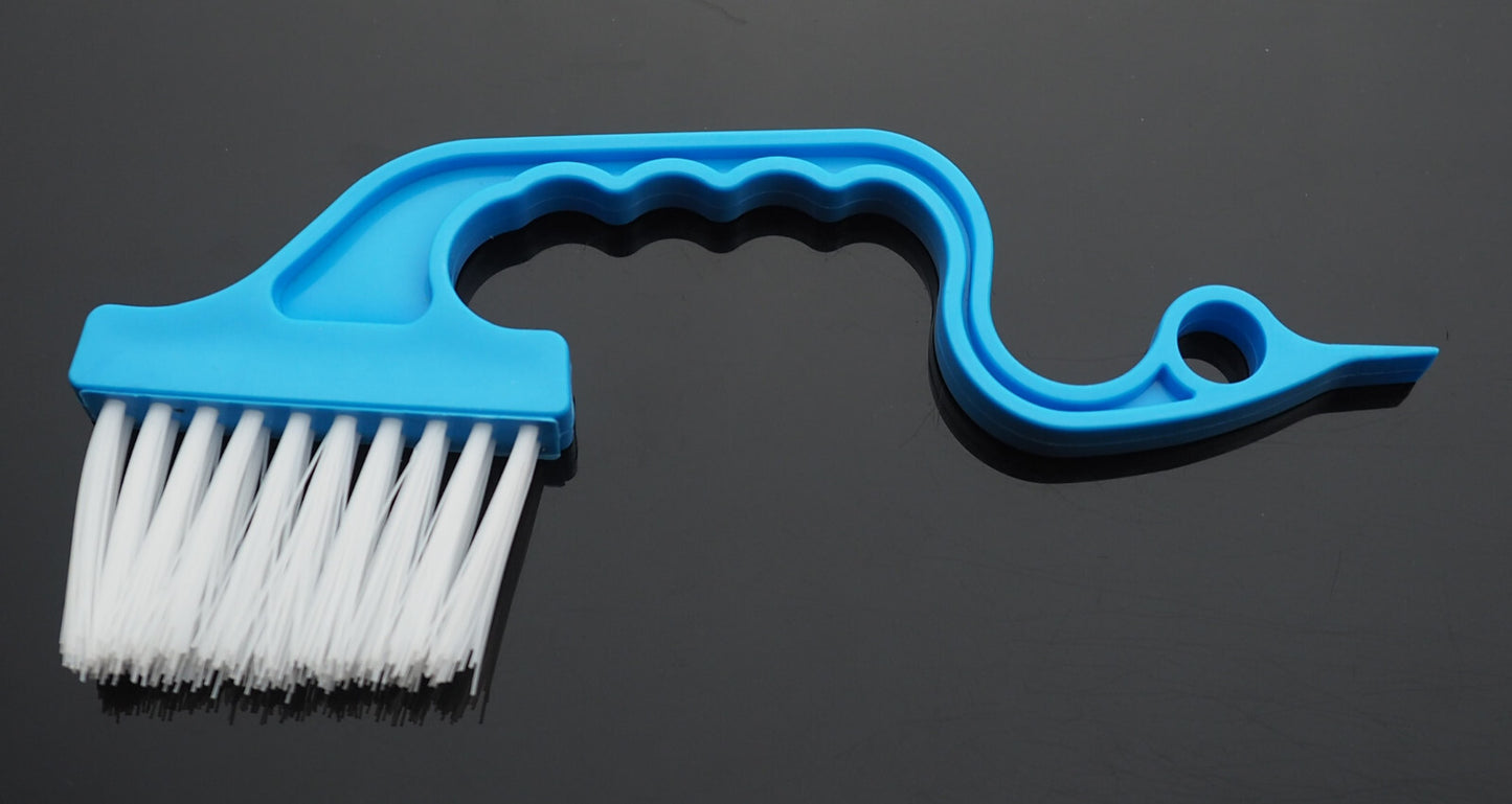 Hand-Held Groove Gap Cleaning Tool Goose Bird Window Track Kitchen Brush Scraper
