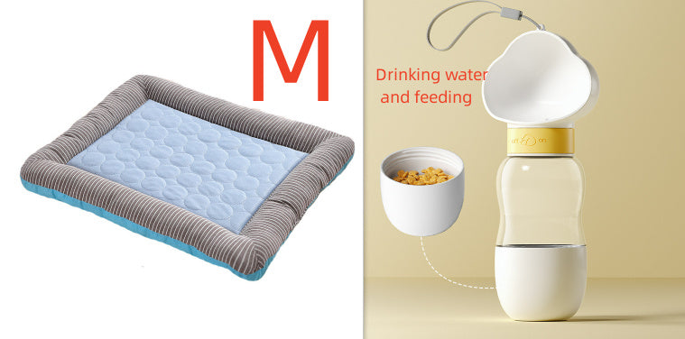 Ice Silk Pet Cooling Mat for Summer