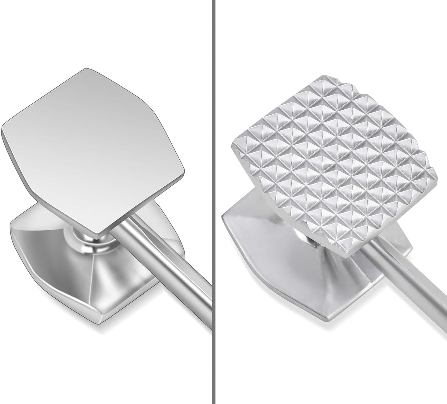 Meat Tenderizer Hammer Tool Pounder for Tenderizing Steak Beef Poultry