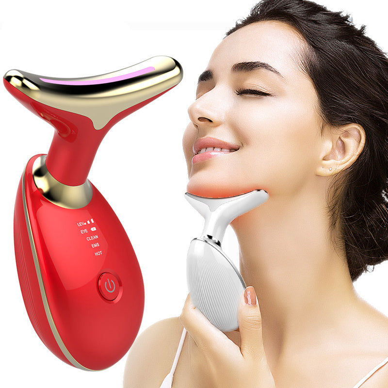 EMS Neck Lifting & Firming Massager with Heat Therapy