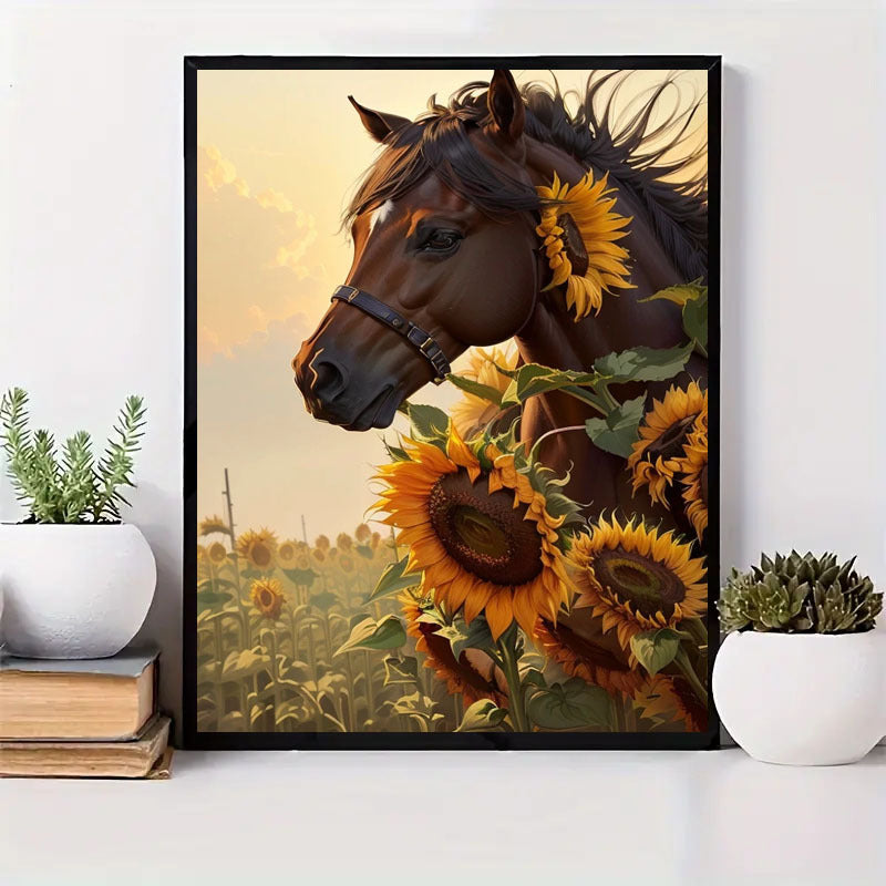 5D DIY Full Round Diamond Painting Art Kit