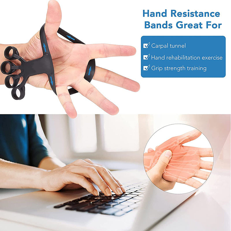 Silicone Finger Grip Strength Trainer