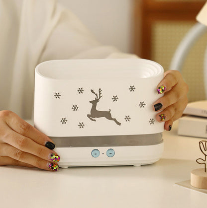 Elk Flame Humidifier Diffuser with Ambient Light