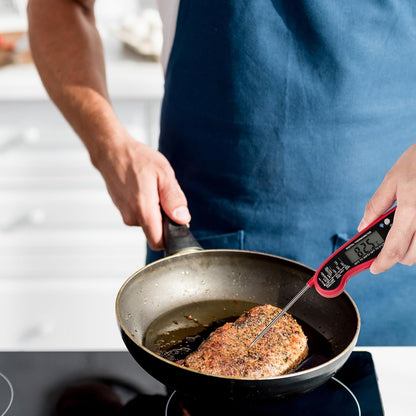 UNCO Meat Thermometer - Digital Instant Read, Waterproof for Cooking & Baking