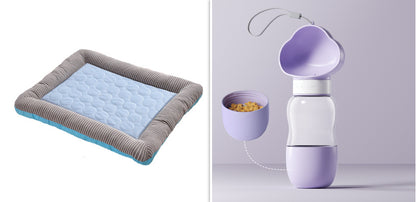 Ice Silk Pet Cooling Mat for Summer