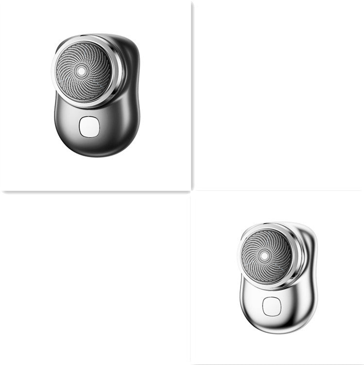 Mini Portable USB Rechargeable Face Shaver for Men