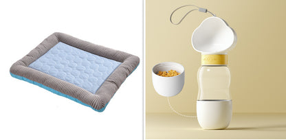 Ice Silk Pet Cooling Mat for Summer