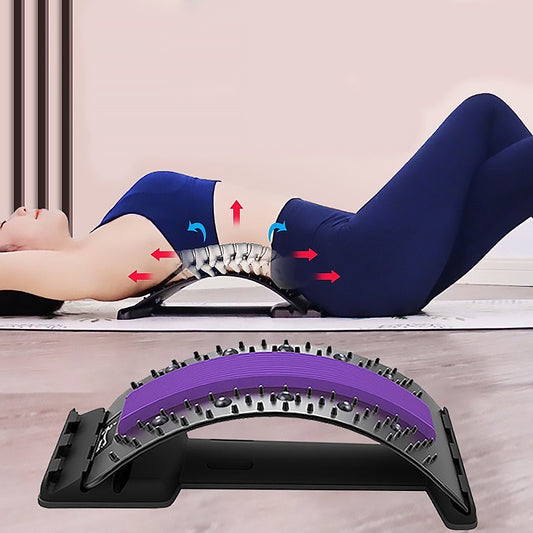 Electric Back Massager for Pain Relief & Muscle Relaxation