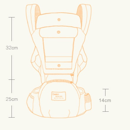 Multi-Functional Baby Waist Carrier Stool