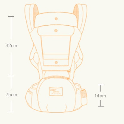 Multi-Functional Baby Waist Carrier Stool