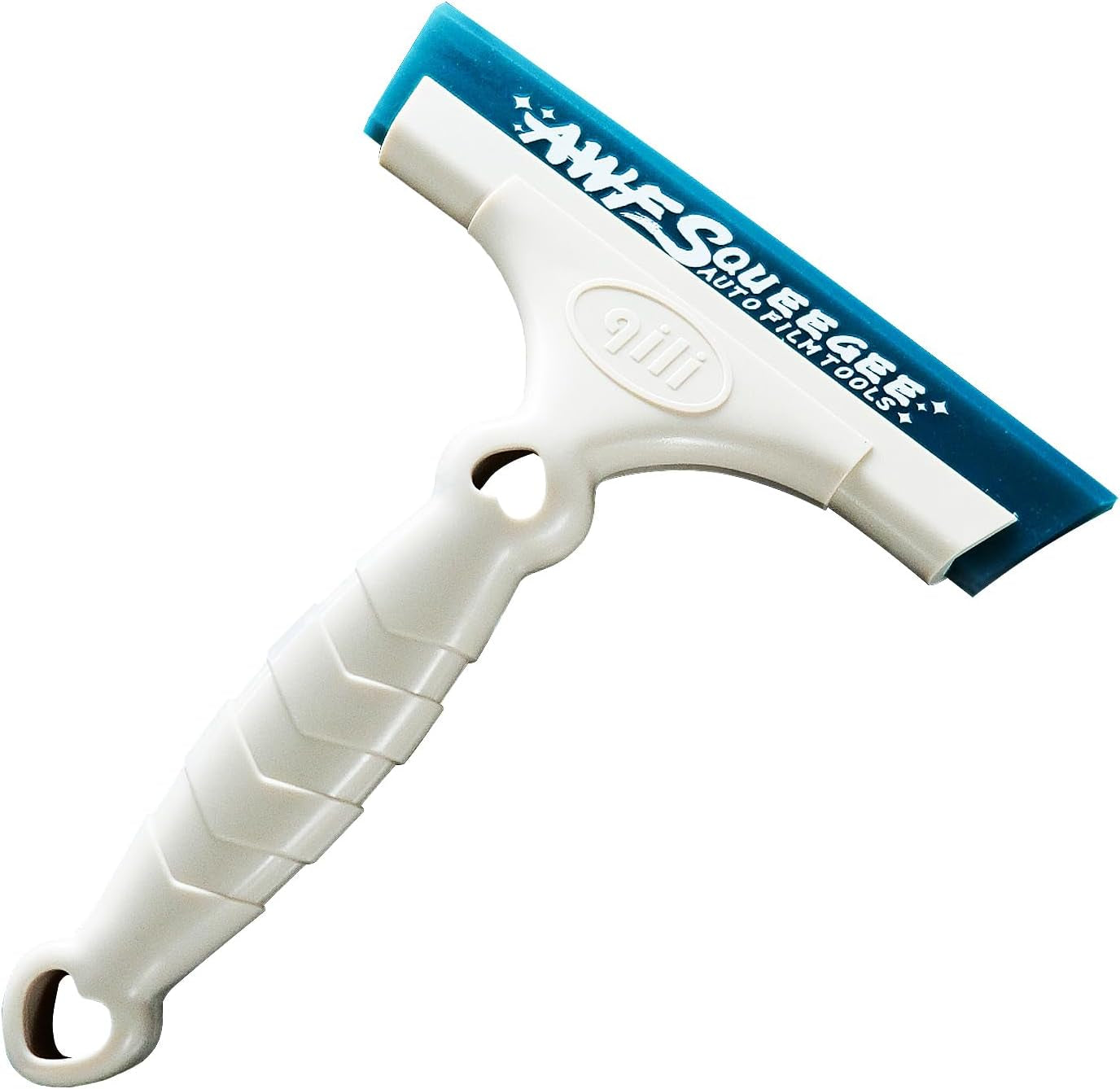 Window Tint Tool - Long Handle Window Tinting Squeegee for Windshield Cleanning Water Wipe, 10" Window Film Application Scraper Tool for Window Mirror Glass Door PPF Tool