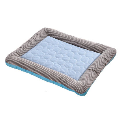 Ice Silk Pet Cooling Mat for Summer