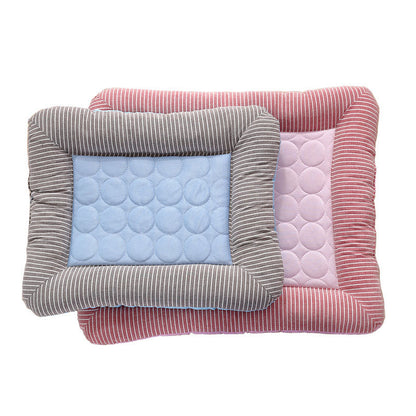 Ice Silk Pet Cooling Mat for Summer