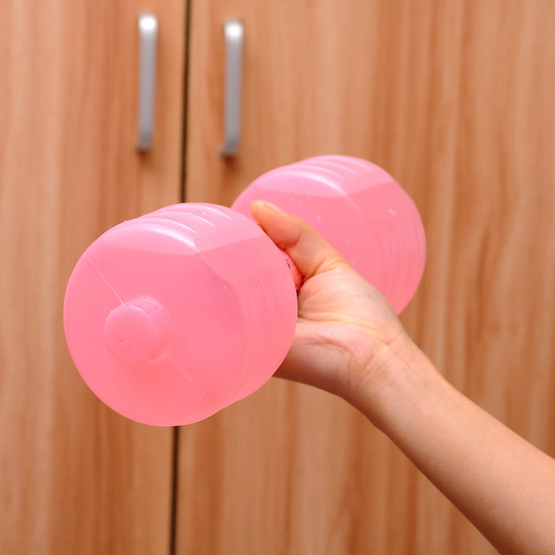 Adjustable Water-Filled Dumbbell Set