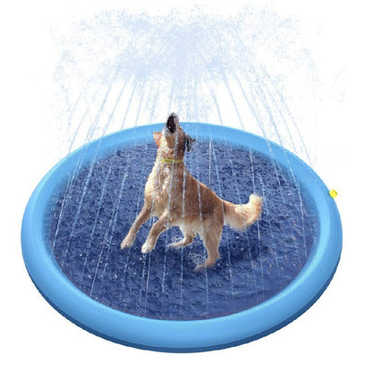 Non-Slip Splash Pad for Kids & Pets
