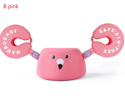 Inflatable Baby Swimming Ring Float with Seat