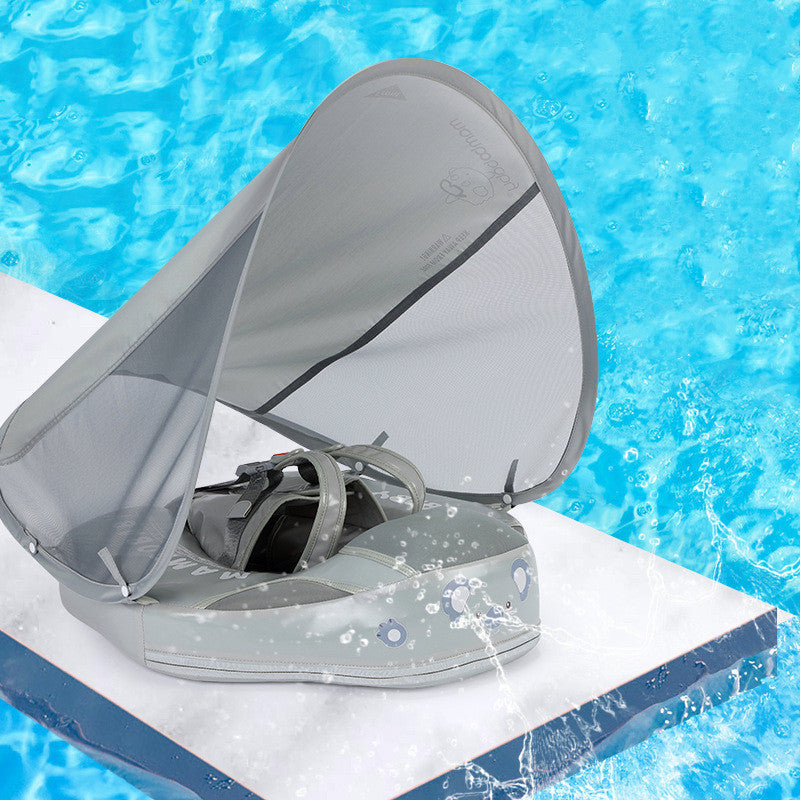 Inflatable Baby Swimming Ring Float with Seat