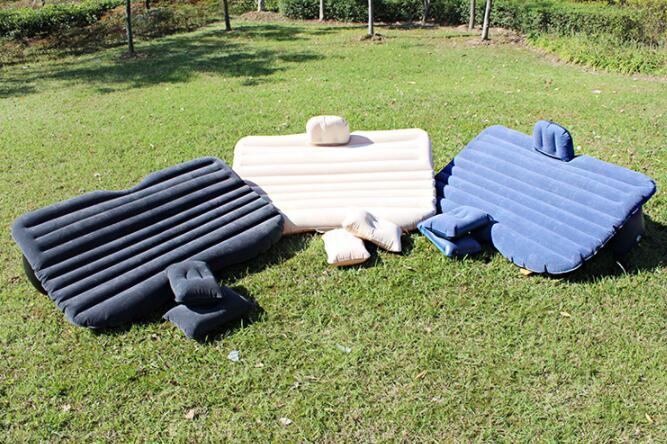 Portable Car Inflatable Bed with Pump