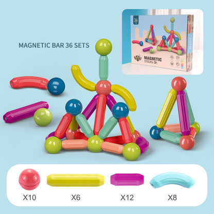 Magnetic Stick Building Blocks for Kids