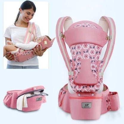 Multi-Functional Baby Waist Carrier Stool