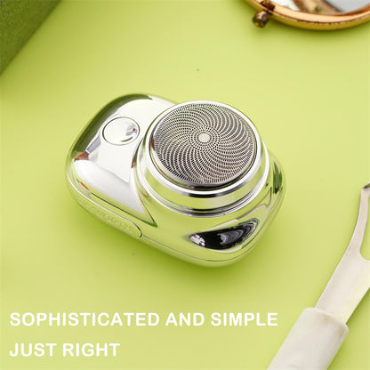 Mini Portable USB Rechargeable Face Shaver for Men