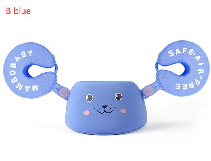 Inflatable Baby Swimming Ring Float with Seat