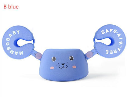 Inflatable Baby Swimming Ring Float with Seat